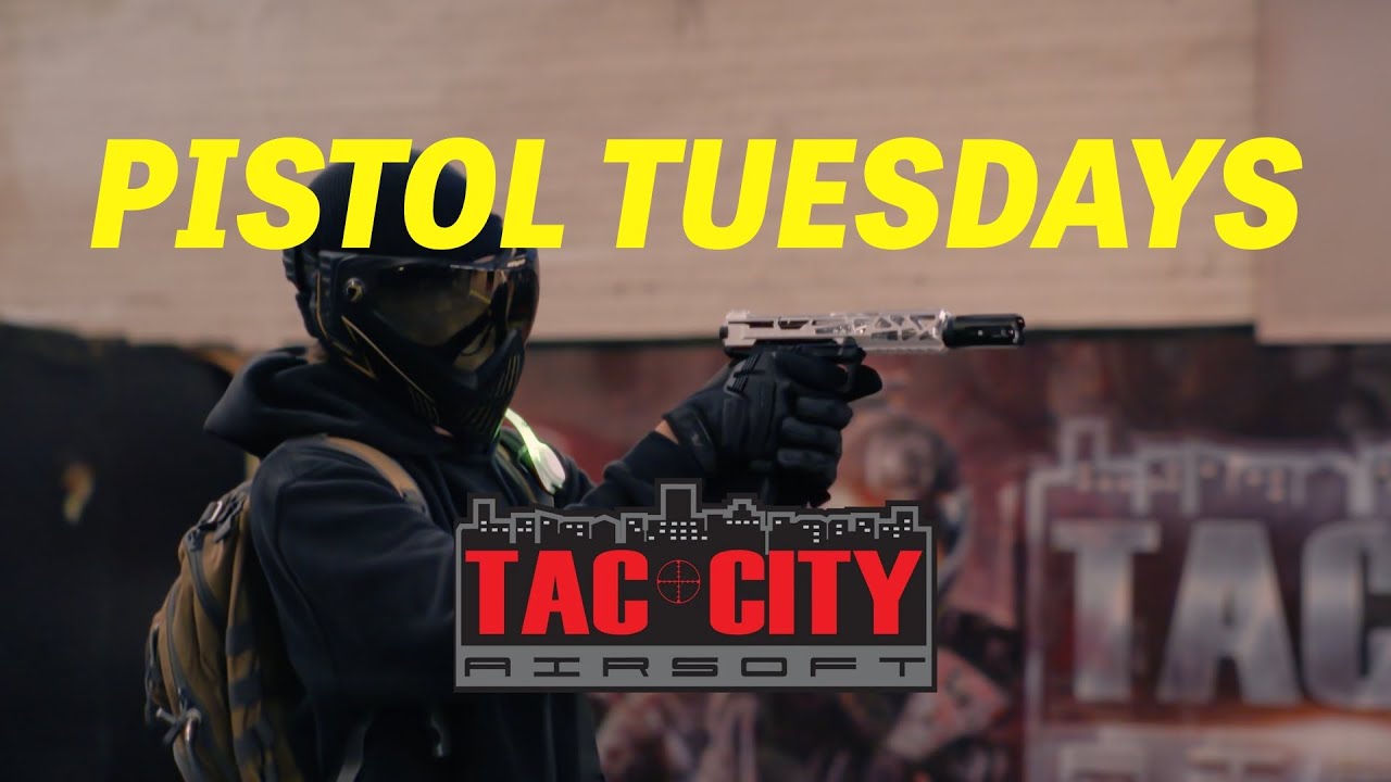 Pistol Tuesdays | Tac City Airsoft