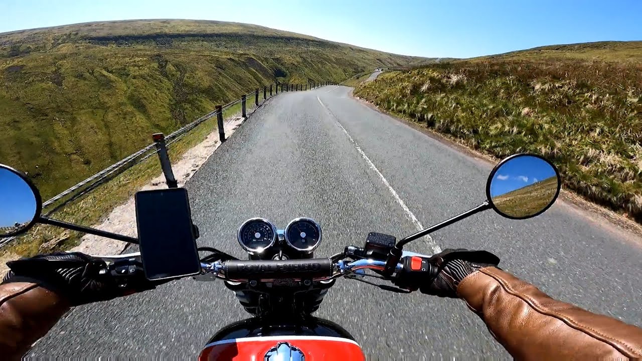 A quick ride, interceptor 650, buttertubs pass