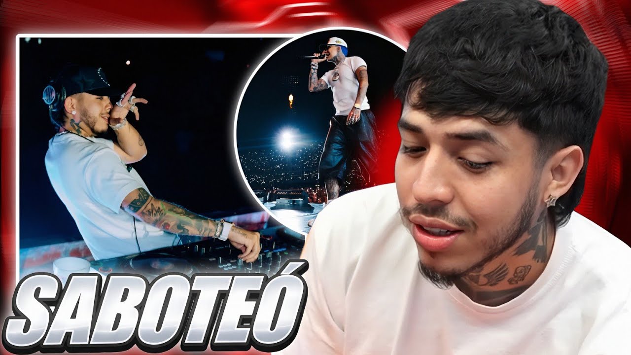 BLESSD ME SABOTE&Oacute; EN SU CONCIERTO 🤣 | WESTCOL 