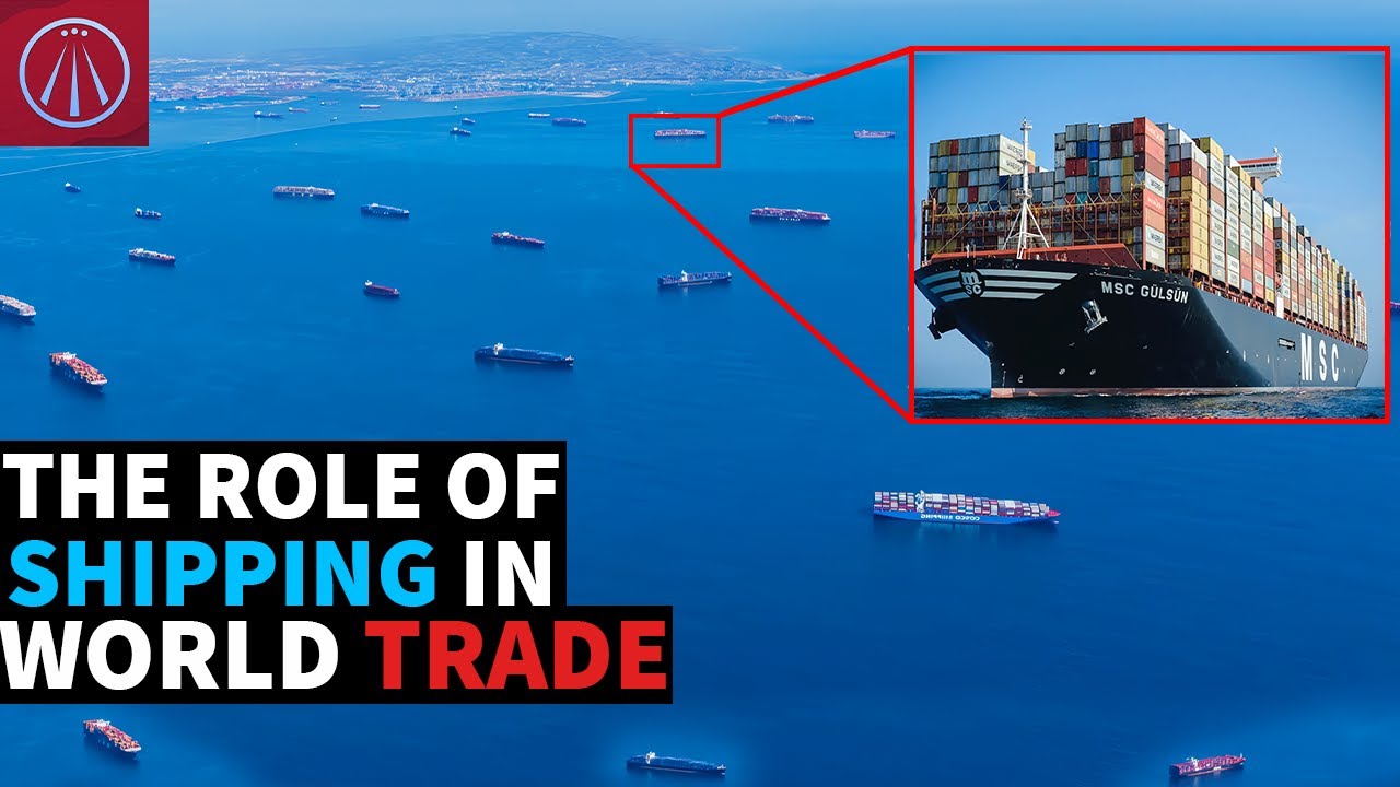 The Vital Role of Ships in Global Trade