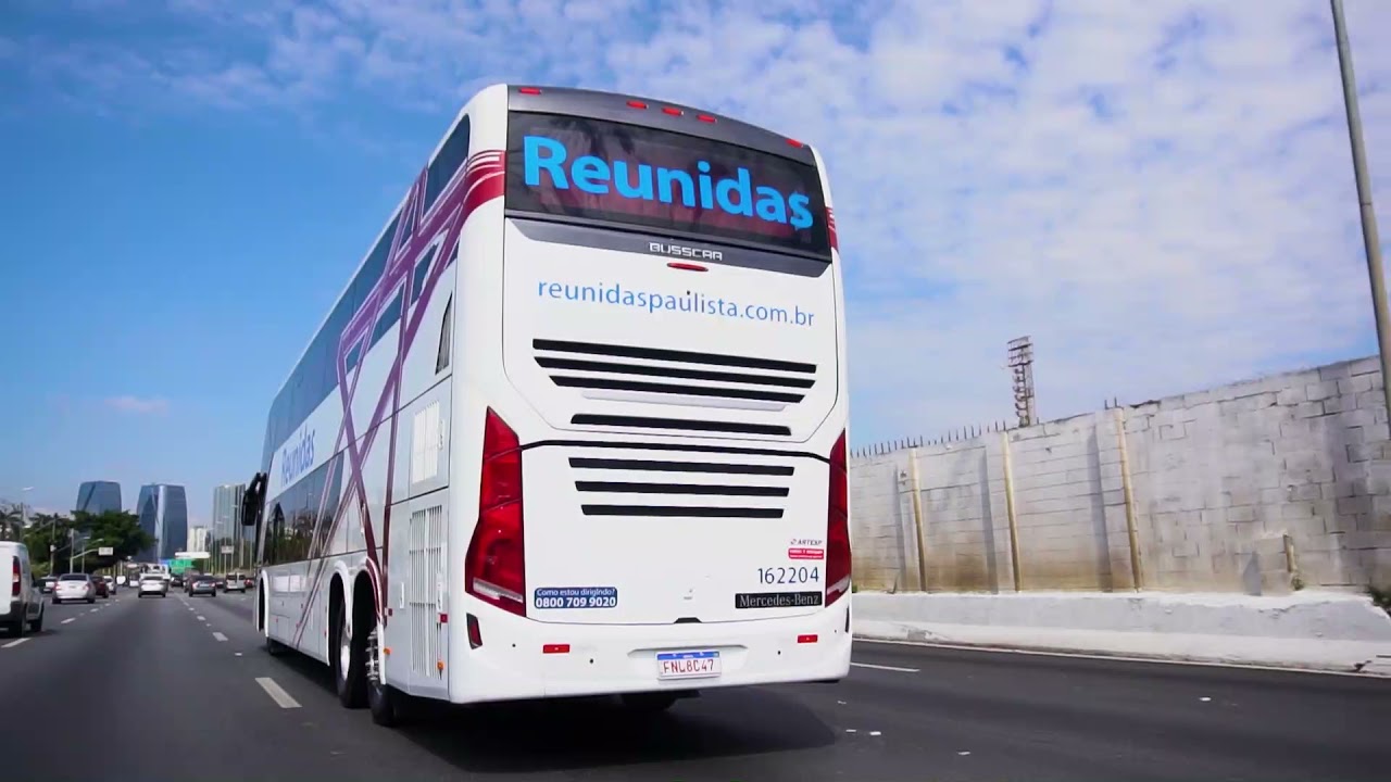 Reunidas Paulista - Nova Frota/2021 - Busscar
