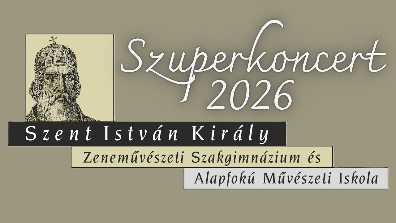 Szent István Kozi Szuperkoncert 2026
