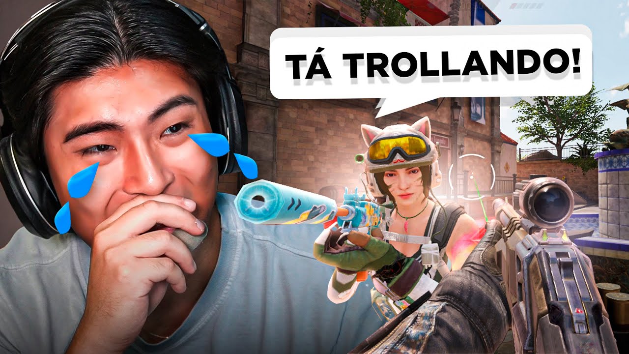 ОНИ КРИТИКОВАЛИ НАШ ДРОБОВИК С ПРИЦЕЛОМ! - ТРОЛЛИНГ СЛУЧАЙНЫХ ЛЮДЕЙ НА COD MOBILE! #2