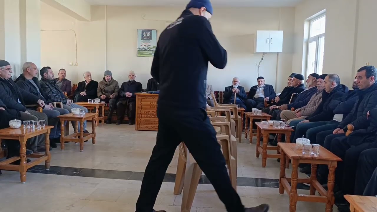 Züver köyü toplantısı 