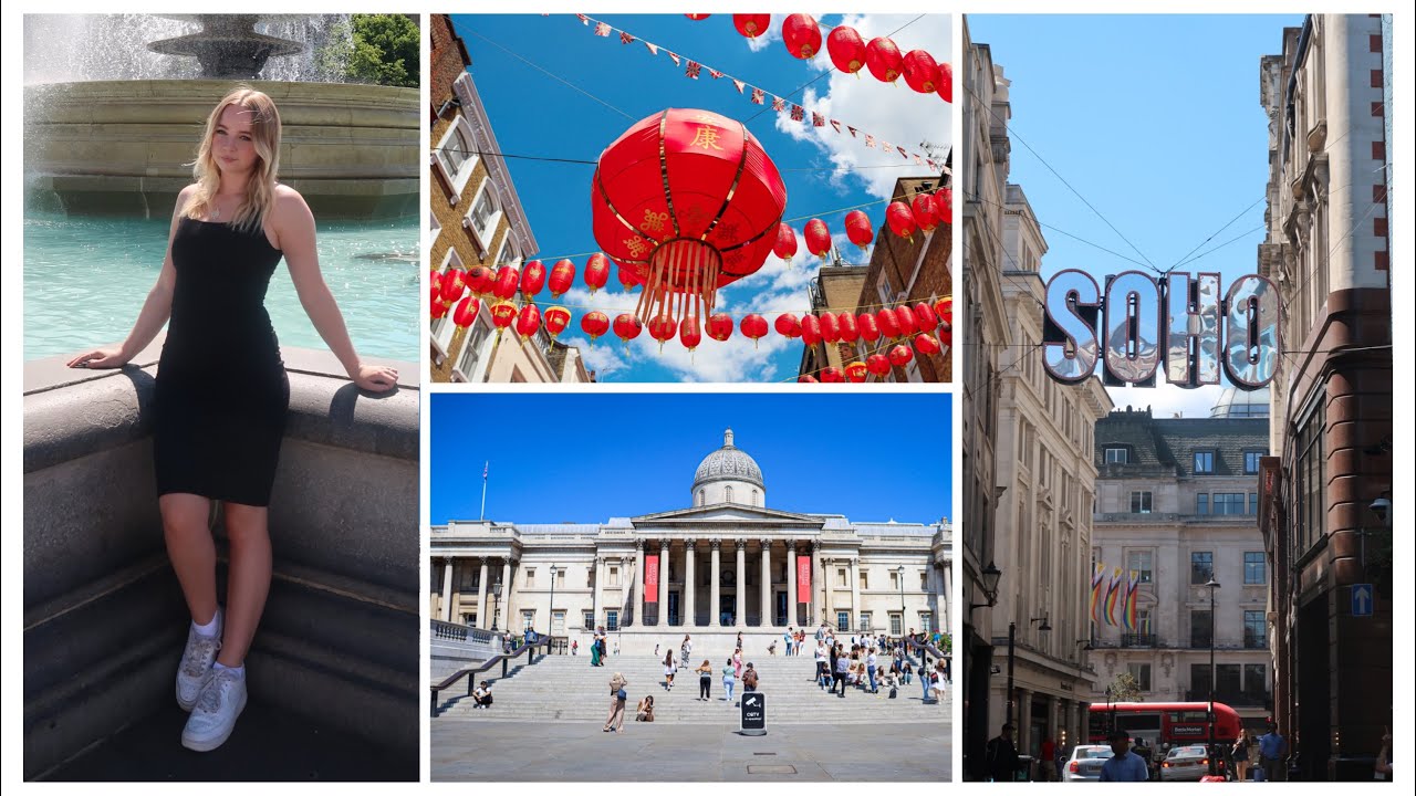 Exploring London [ Buckingham Palace, China Town, Soho + More]