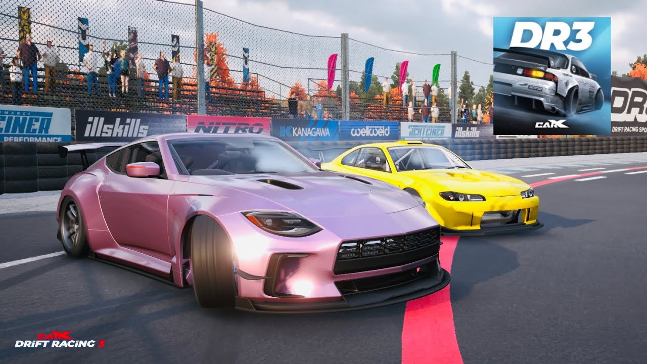 The New Z is so Fast in Top-32 (Nissan 400Z) + My Camera Settings - CarX Drift Racing 3