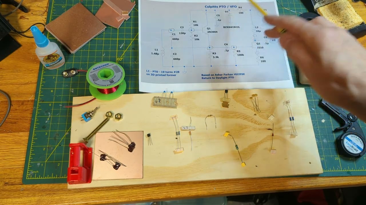 SolderSmoke DCR Challenge #2   PTO