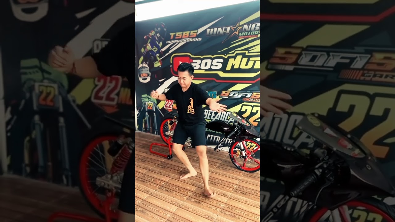 JOGET ICHA CHELLOW ALA BOS MUDA NOVAL TUPAL 