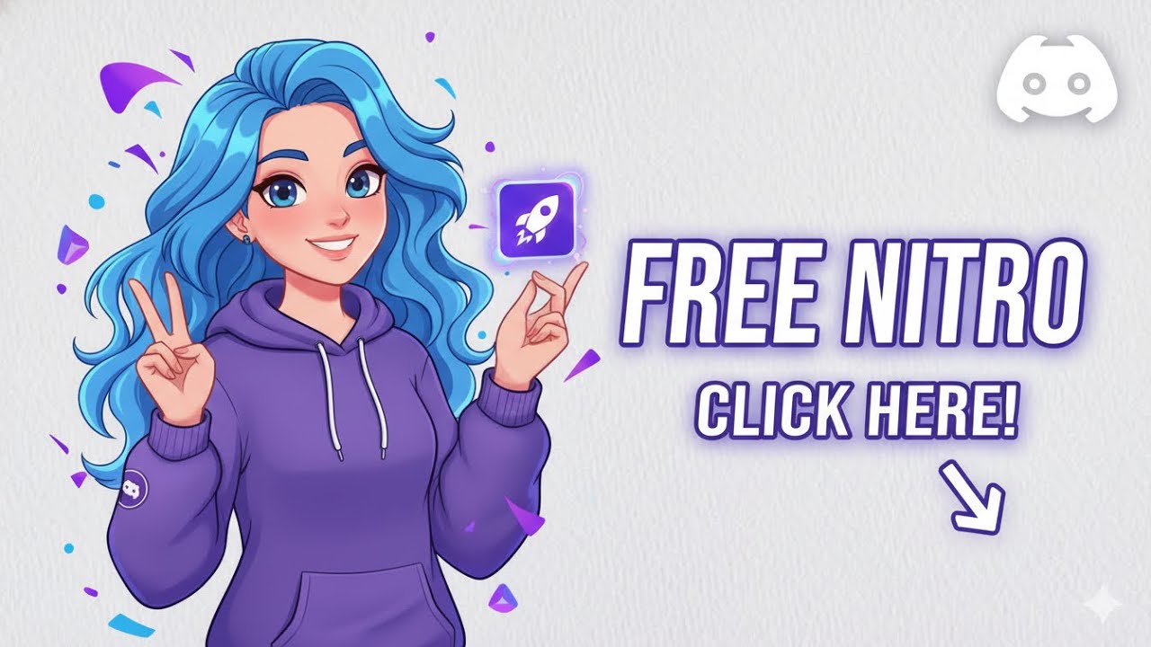 Free Discord Nitro 2026 Method! Working glitch 