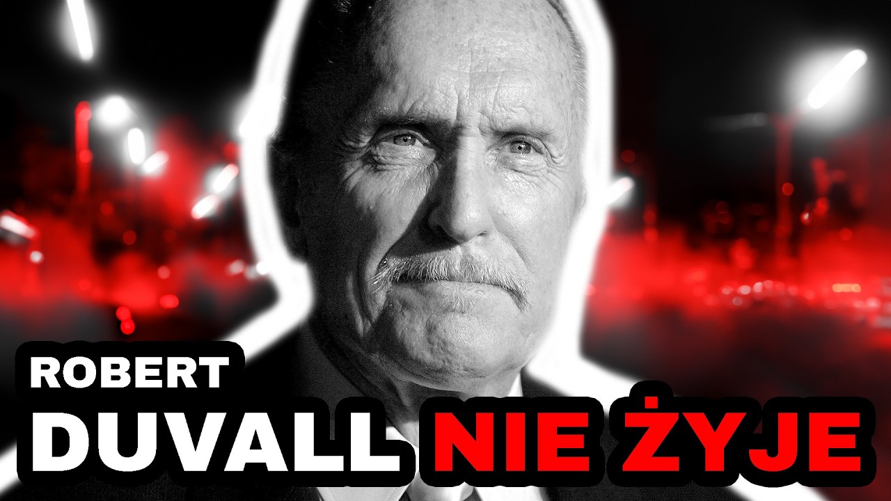 ROBERT DUVALL NIE ŻYJE. LAUREAT OSCARA, LEGENDA AMERYKAŃSKIEGO KINA.