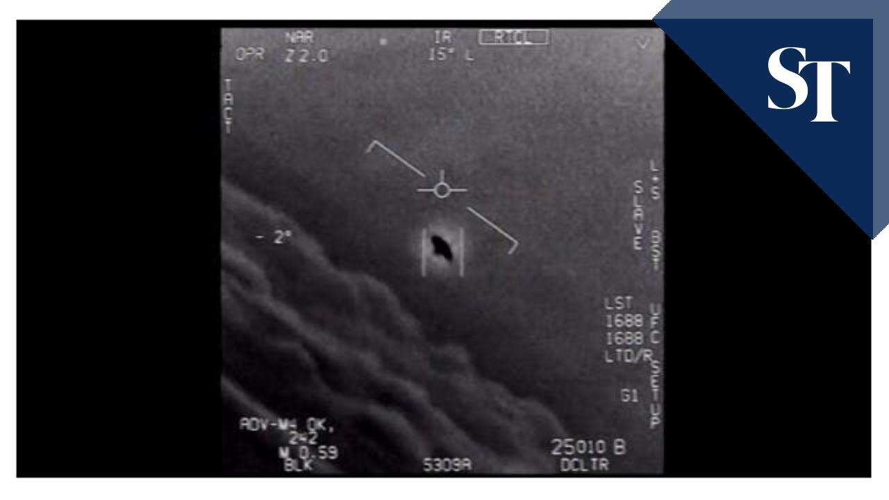 UFO? Pentagon releases videos showing 'unidentified aerial phenomena'