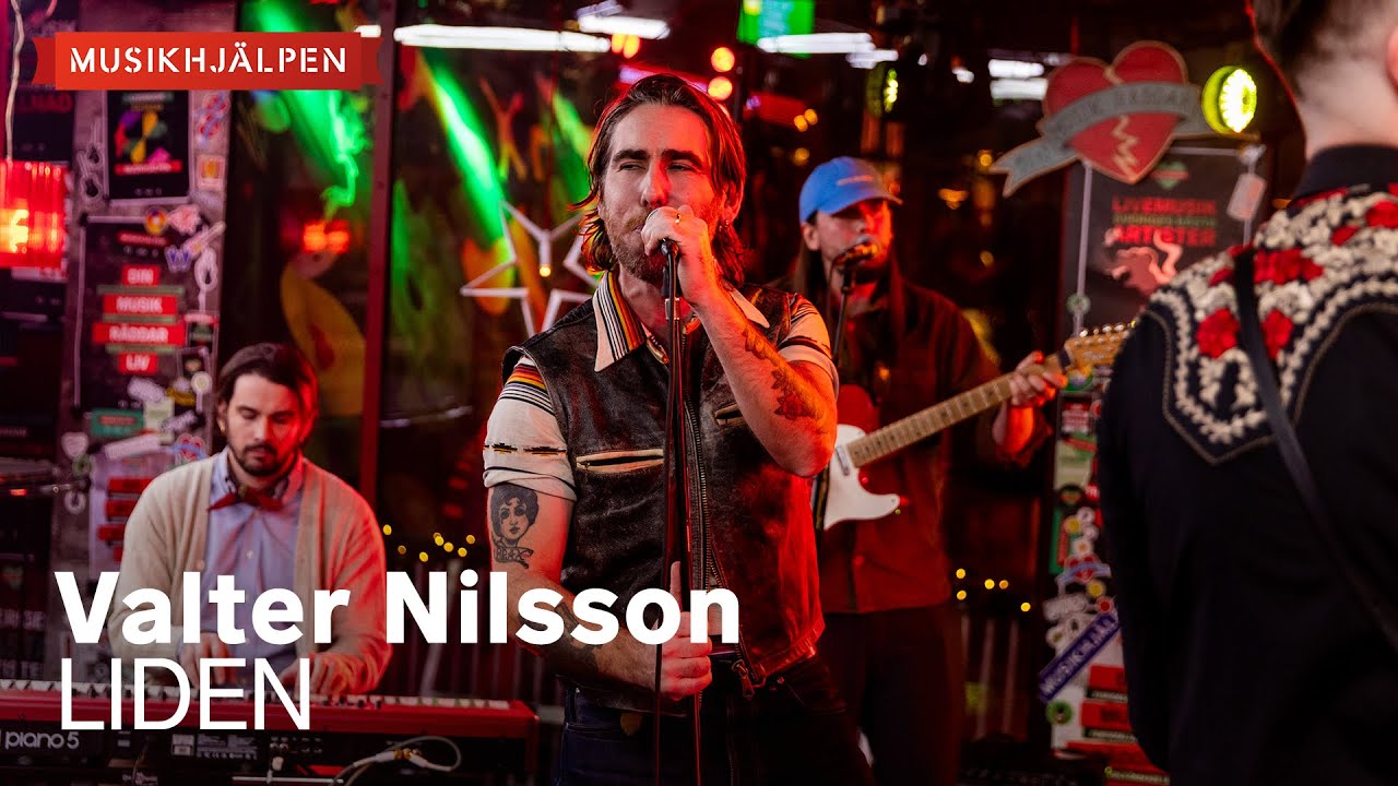 Valter Nilsson - LIDEN / Musikhj&auml;lpen 2025