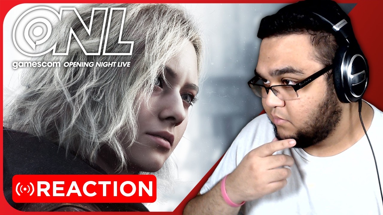 PINOY REACTS: Gamescom Opening Night Live 2025 | 🔴 FULL STREAM 🔴