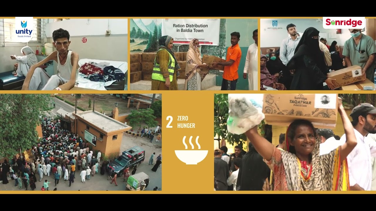 International Day of Charity | Unity Foods