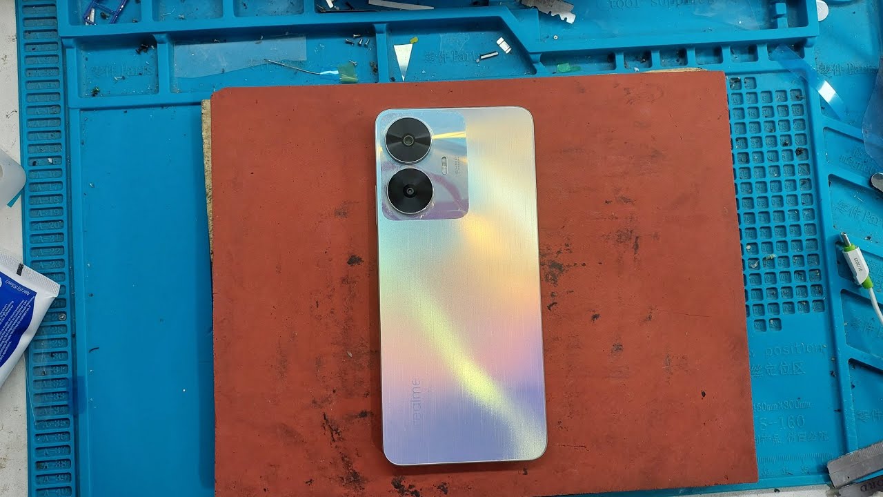 Como abrir e trocar a tela do REALME C55 (RMX3710)