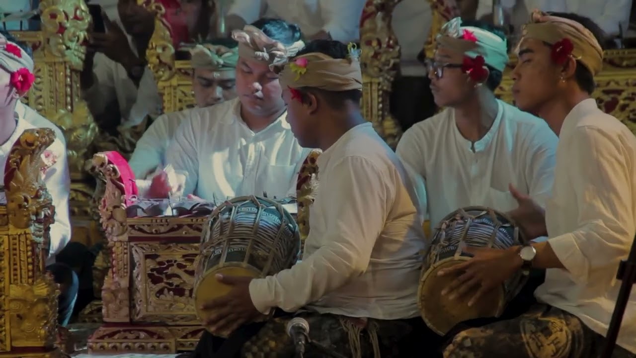 Genggongan Gonteng Jawa | STT. Praja Raksaka, Desa Adat Kabetan, Gianyar