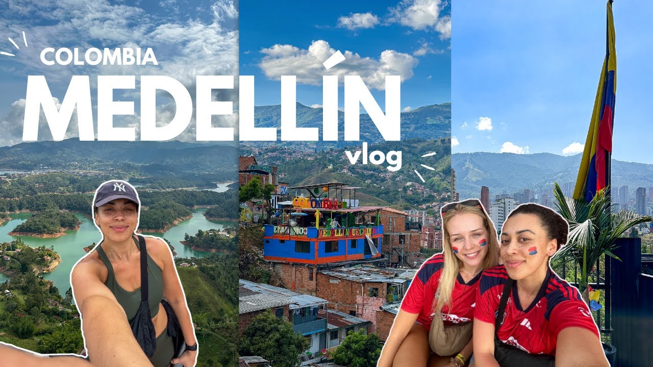 Medell&iacute;n 2024: Ultimate Travel Vlog for First-Timers! | Colombia Vlog