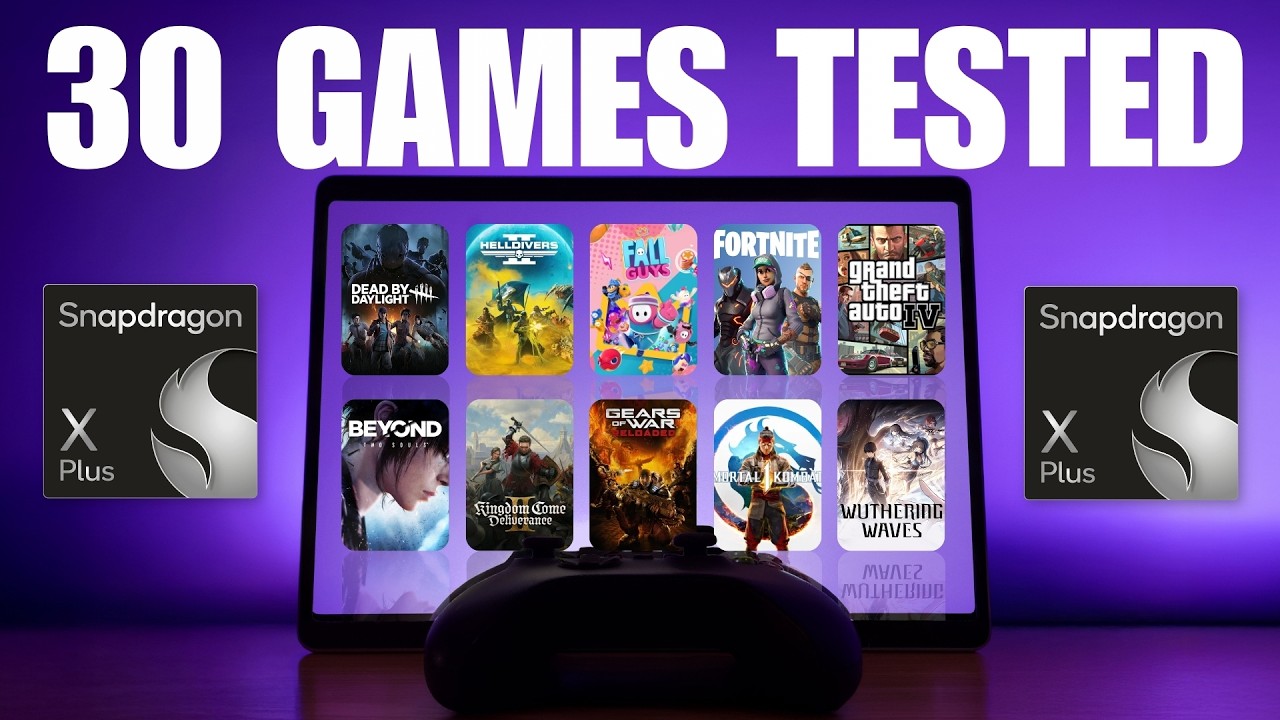 30 MORE Games Tested on Surface Pro 11