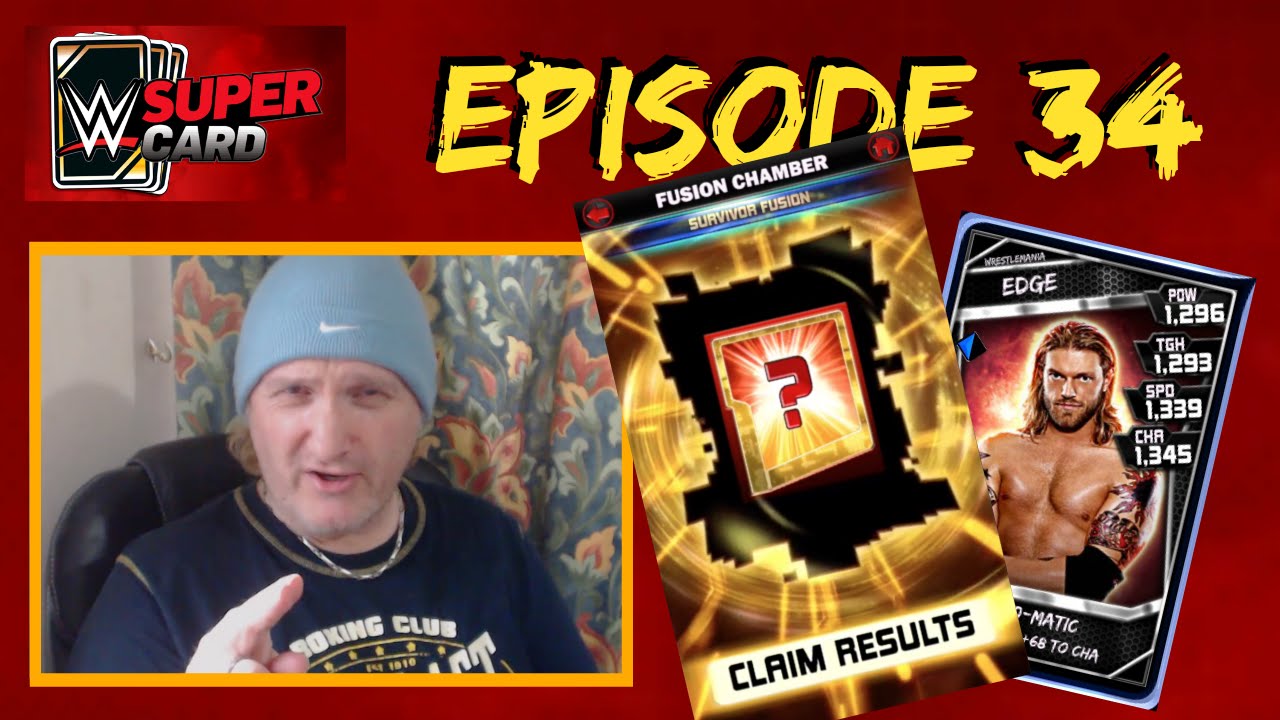 WWE SuperCard #34 - Big Jim Survivor Fusion Chamber