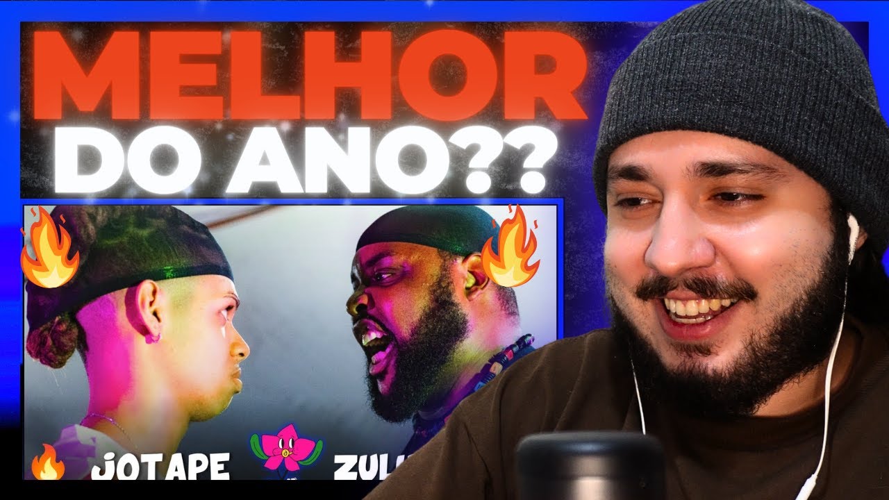 (MELHOR DO ANO?🔥😱) JOTAPÊ X ZULUZÃO | 2ªFASE | 272° BATALHA DO ANA ROSA | REACT BAUEB
