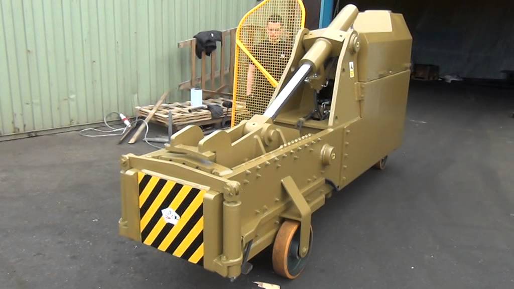 McIntyre 5025S Metal Baler