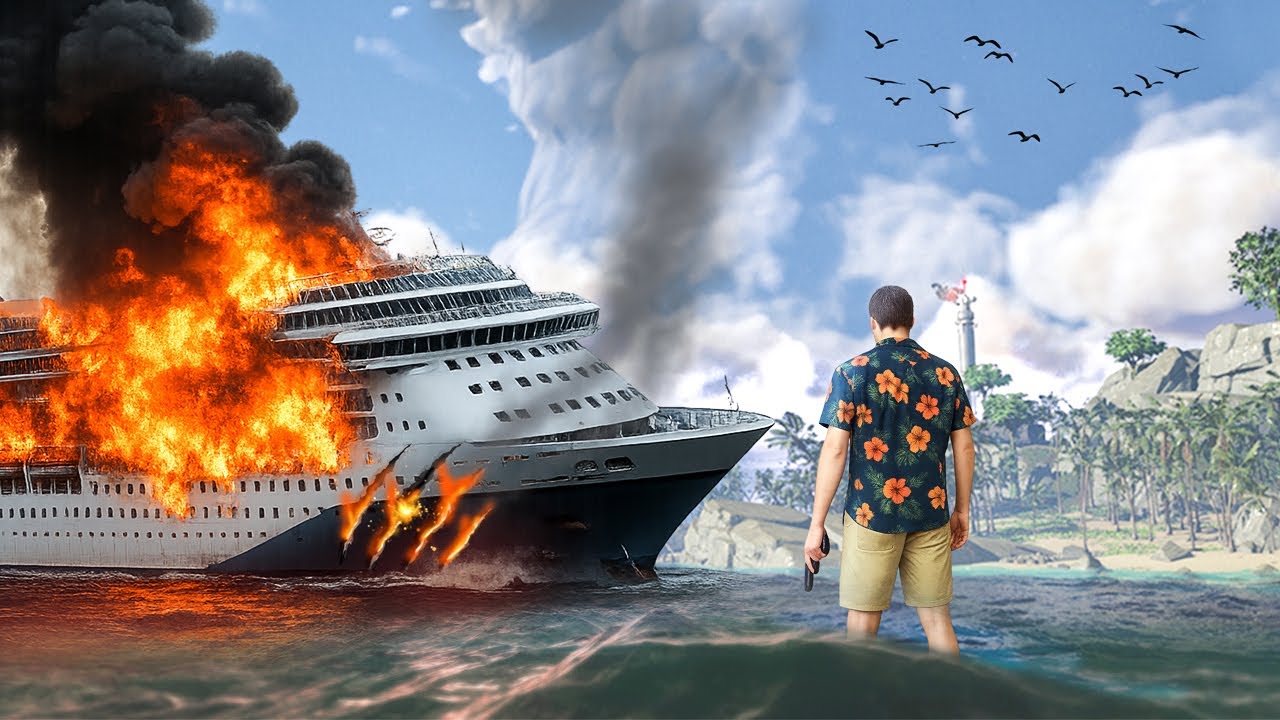 A New Survival Game Set in The Bermuda Triangle