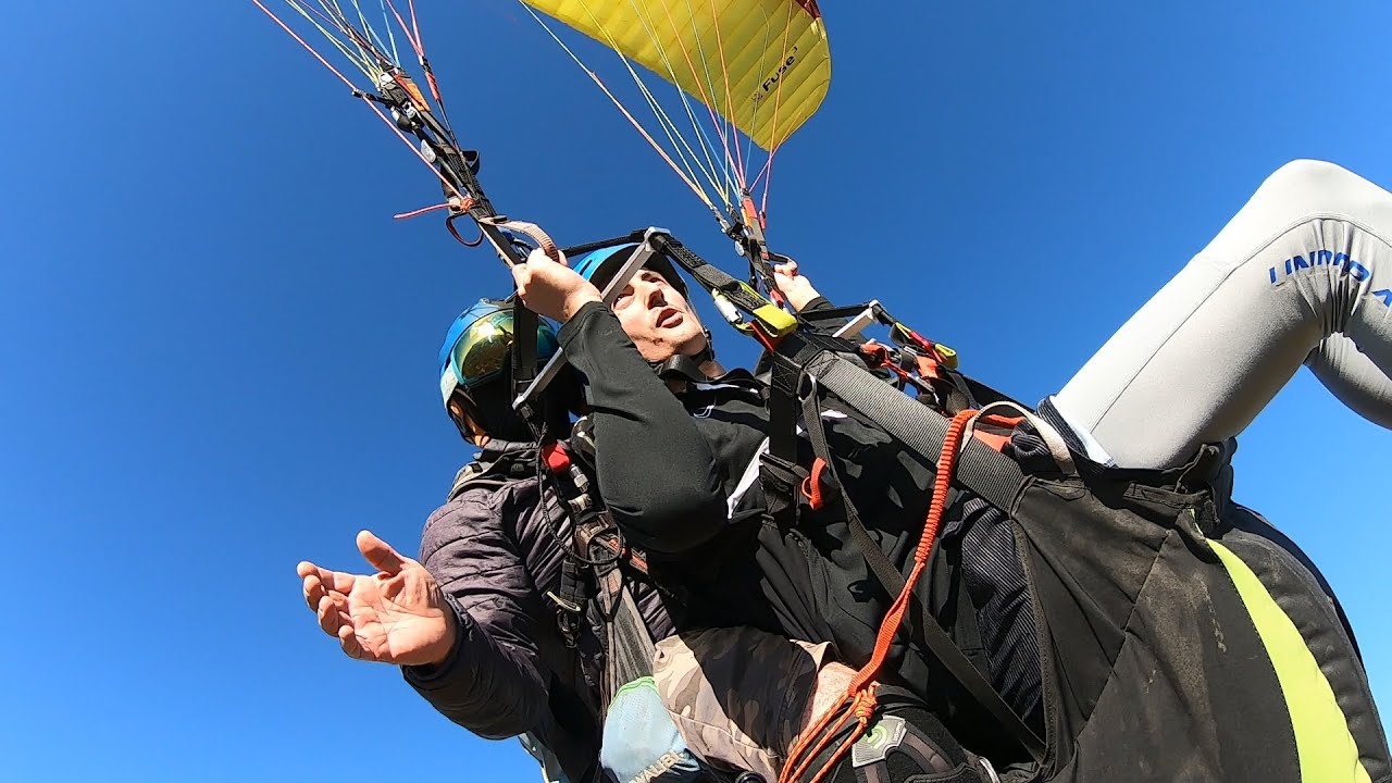 Costa Blanca - Paragliding (Flying ROMAN)