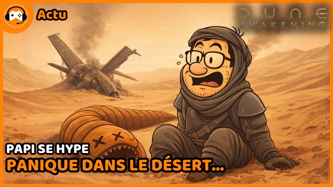 LE DÉSESPOIR DE FUNCOM - Papi se hype (un peu) pour Dune awakening