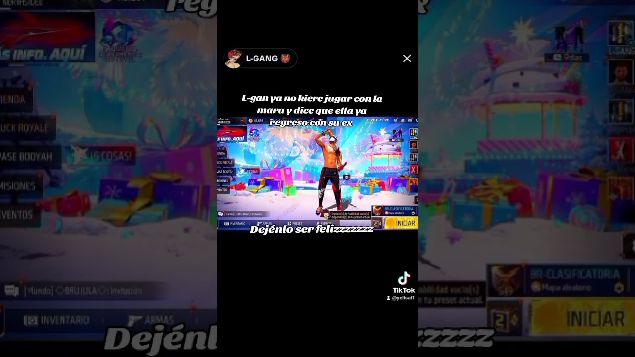 L Gan ya no kiere regresar con mara 