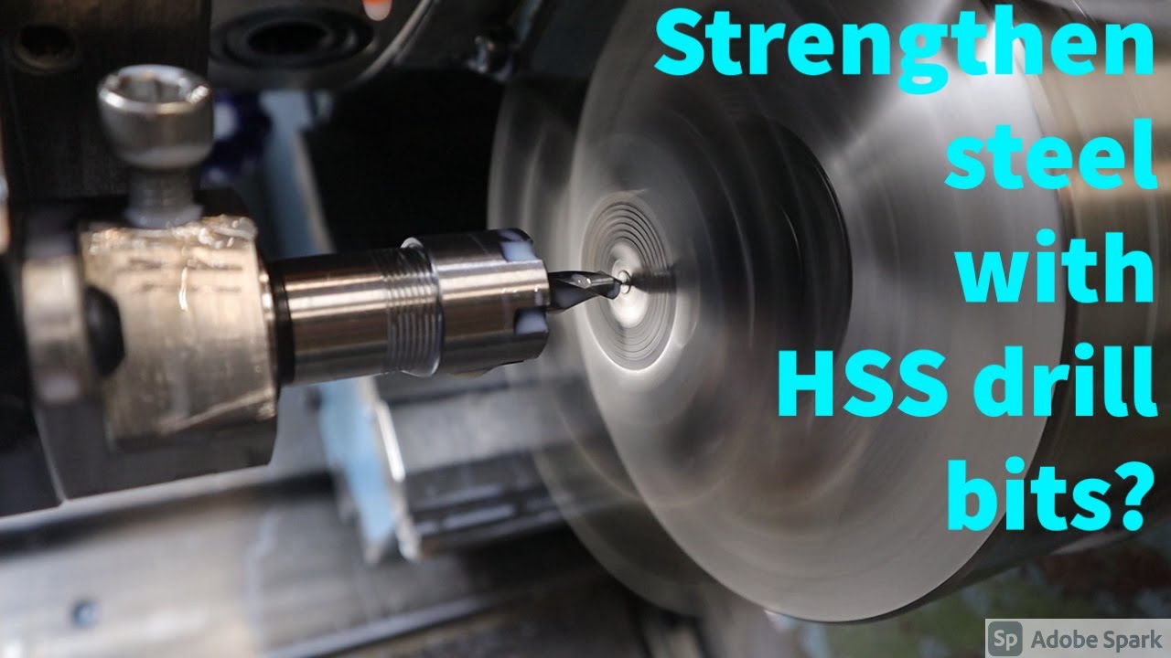 Can you hard-face steel chuck jaws with drill bits as filler rod - Does it work?