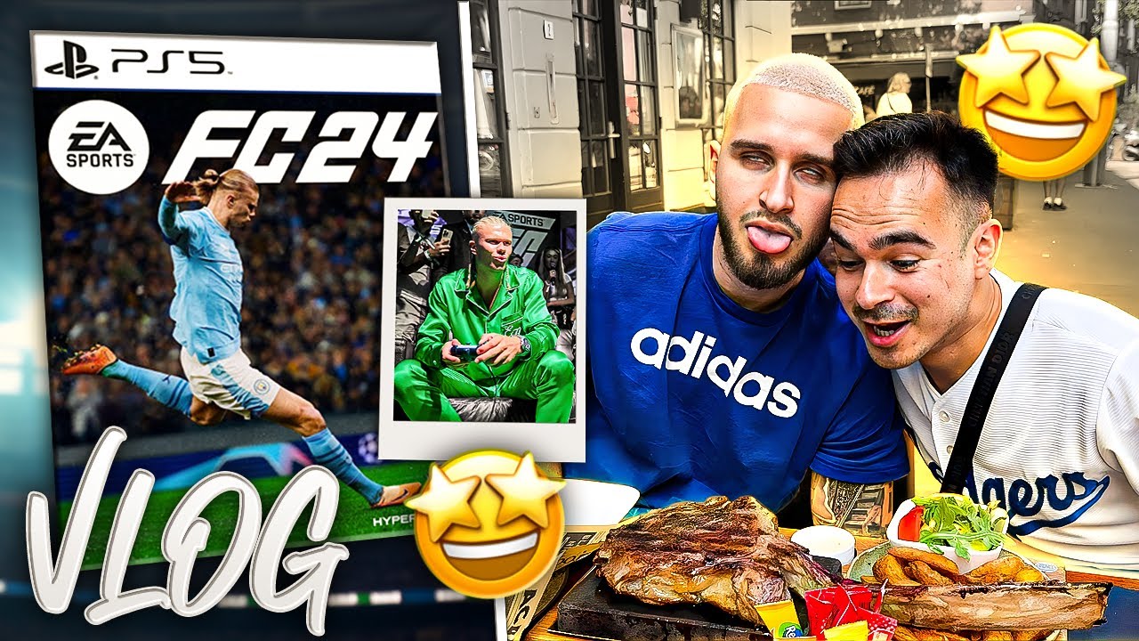 FOODTOUR durch AMSTERDAM | EA FC 24 Weltpremiere
