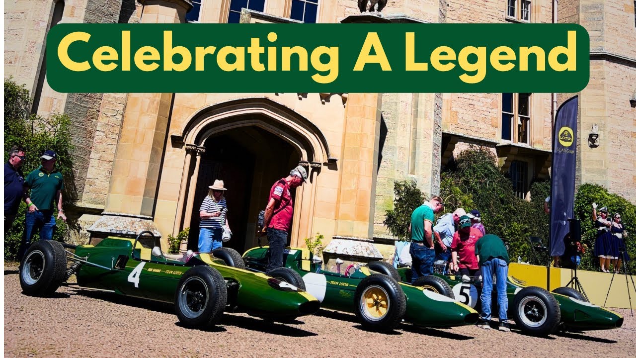 Celebrating The Greatest Racing Driver In The World - Jim Clark