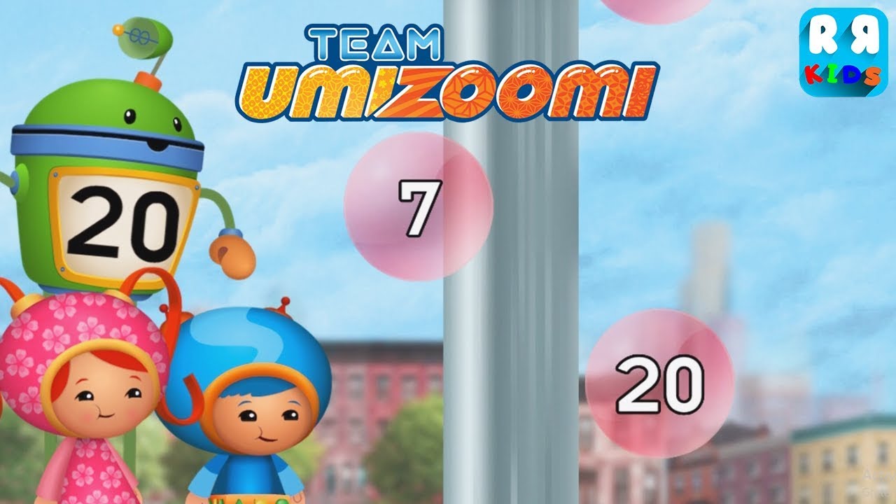 Play Fun Math and Numbers Spin The Spinner Team Umizoomi: Zoom into Numbers
