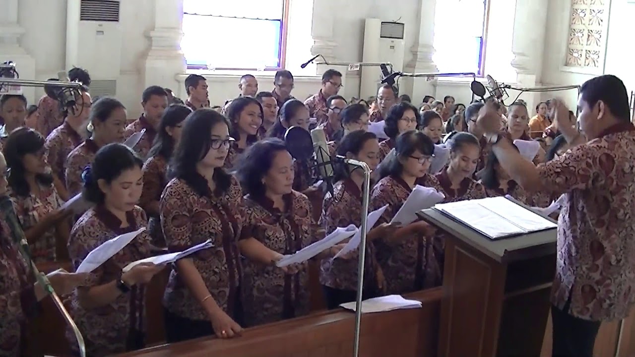 Terpujilah Kristus Raja Arnoldus Janssen Denpasar