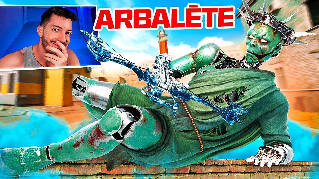 JE FAIS TOP 1 AVEC L'ARBALETE 😱