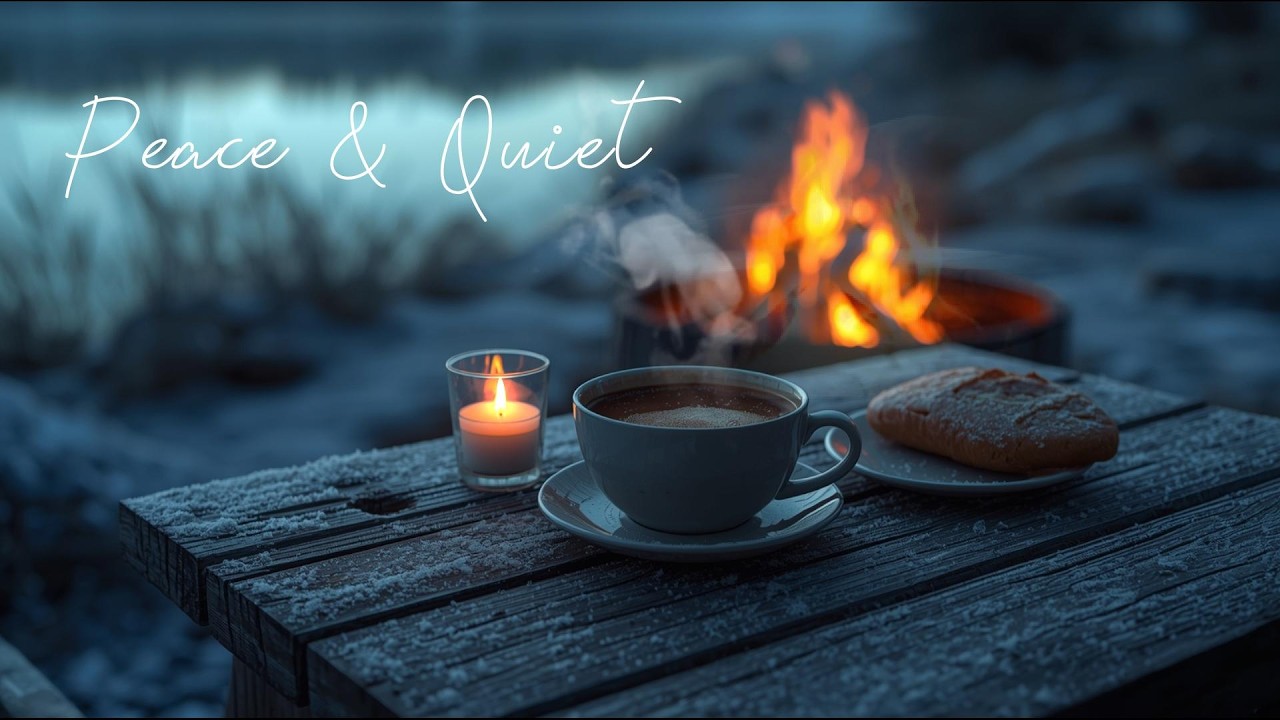 Soothing Acoustic Guitar Morning Therapy – Peace Your Mind Instantly | Cozy Coffee Vibes ☕🎸