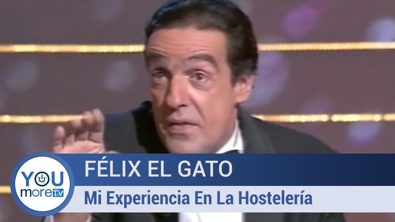 Félix El Gato - Mi Experiencia En La Hostelería
