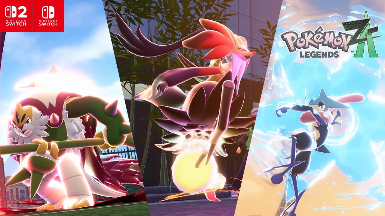 Pok&eacute;mon Legends: Z-A | New Mega Evolutions!