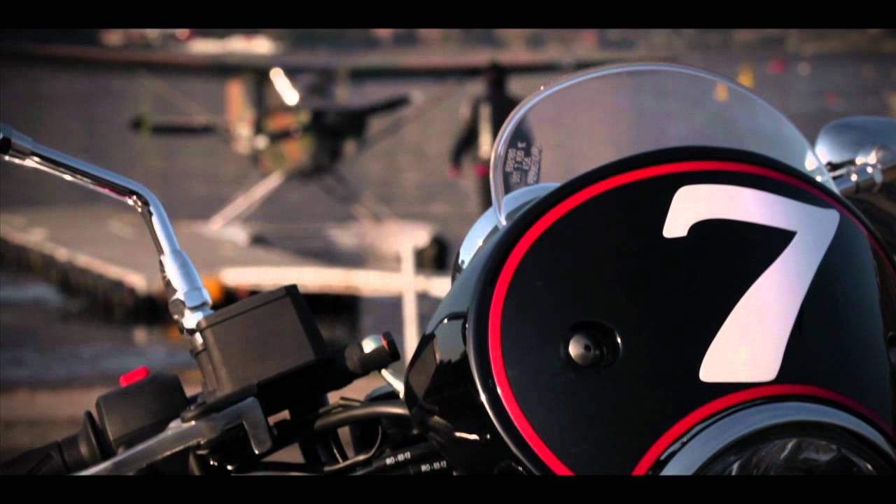 Moto Guzzi V7 Racer 2012 - official video