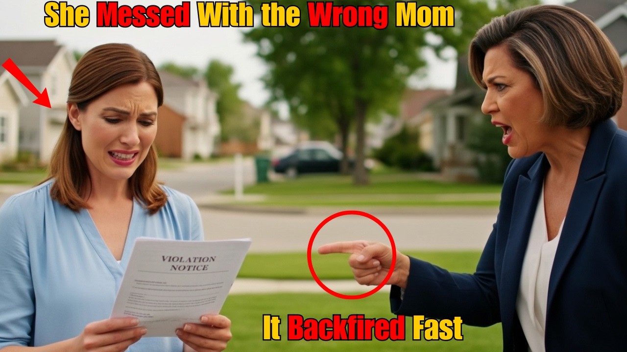 HOA Targeted a Single Mom — But the Entire Town Fought Back Hard