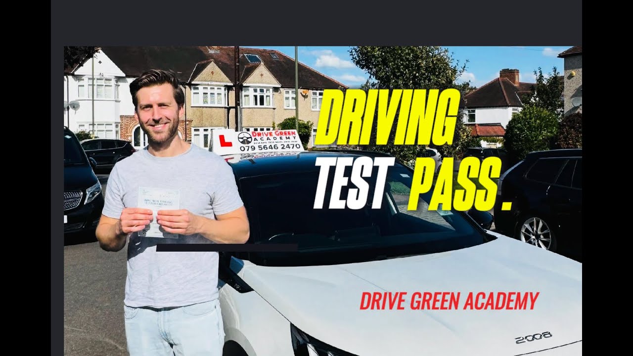 West Wickham Test Route, Passed Driving Test, Test Date 25 September