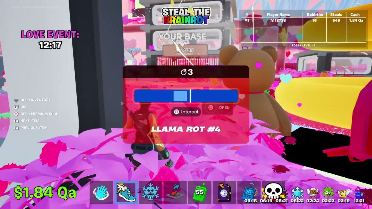 ADMIN ABUSE 🎮 PULLING (STRAWBERRY 🍓🐘 ELEPHANT/TOILET 🍝🚽) [DIDN'T CLIP 😭]