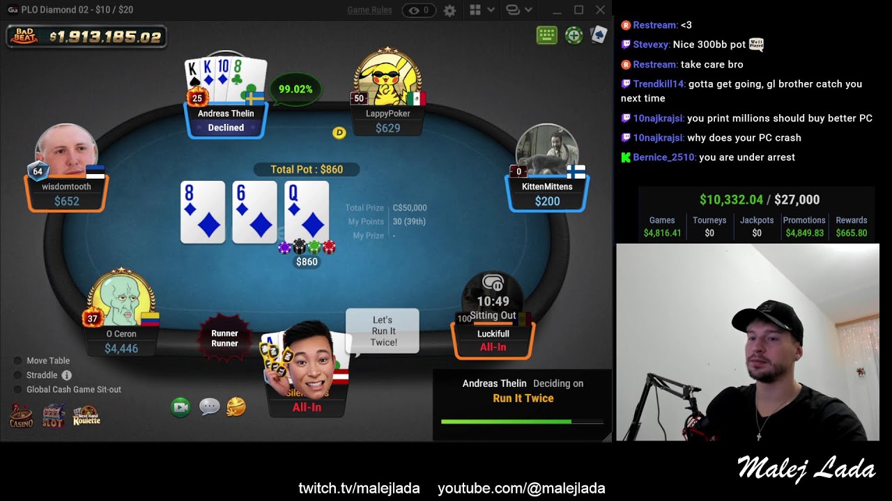 Pot Limit Omaha | Chill & Grind | Episode 16