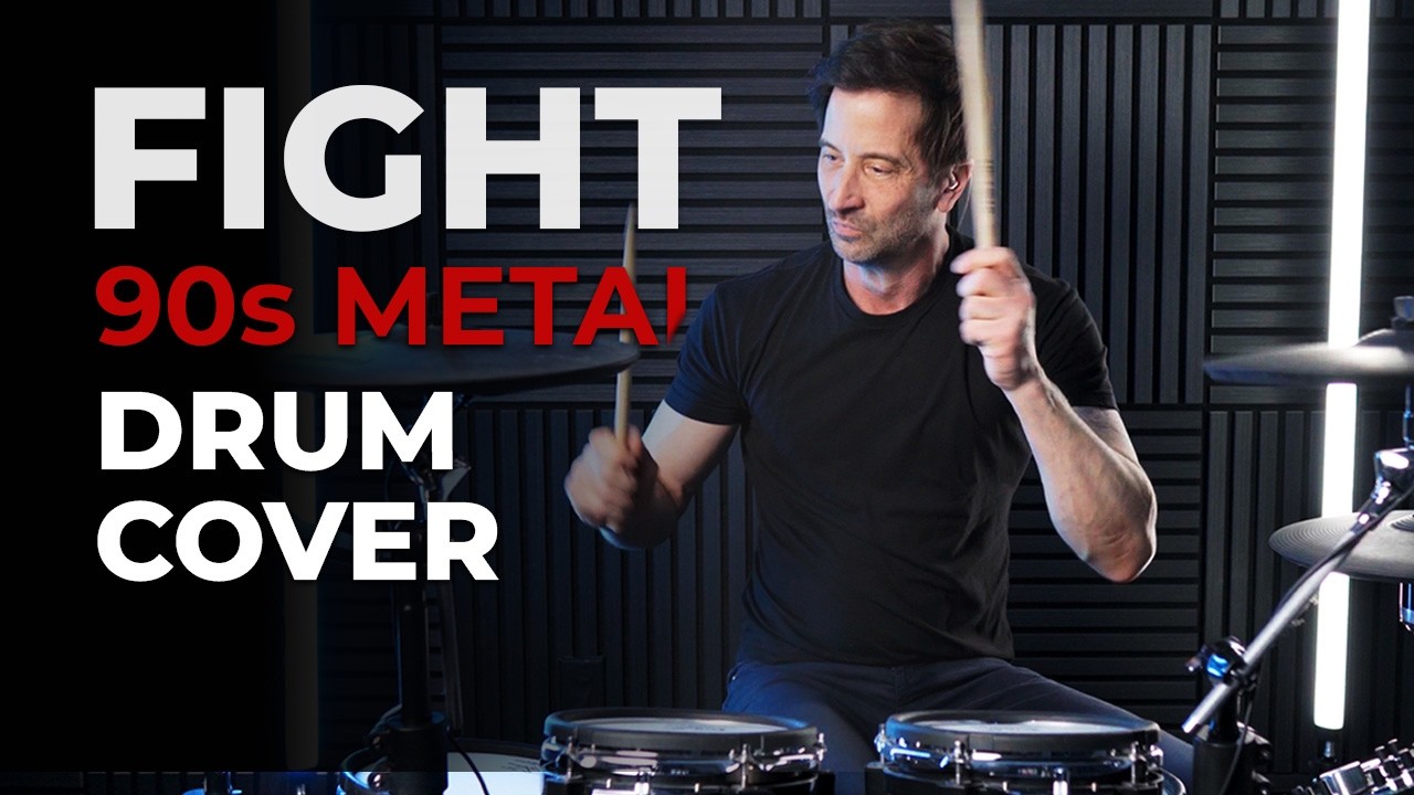 Fight (Rob Halford) | Nailed to the Gun Drum Cover