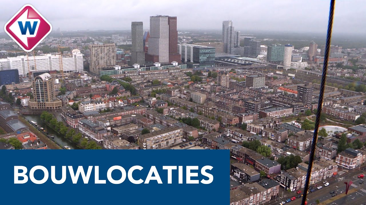 Den Haag gaat op zoek naar nieuwe bouwlocaties in de stad