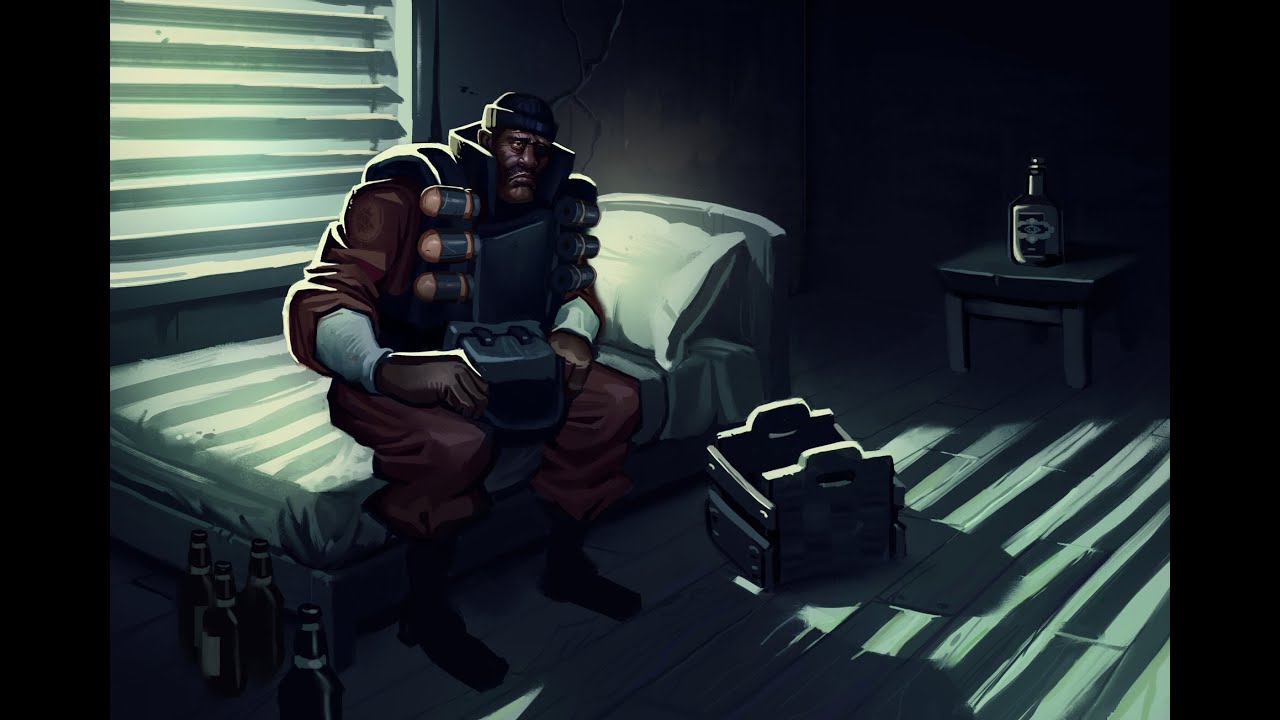 Team Fortress 2 ПУШИМ МАРКУ ЕГО БАЗУКУ