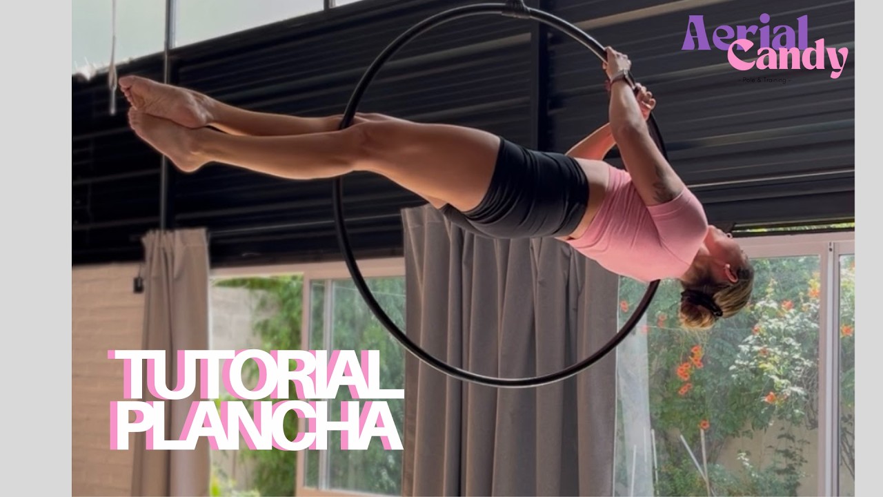 Tutorial Aro/Aerialhoop plancha horizontal ✨