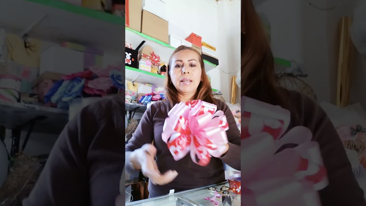 Como aser moño pompón para San valentin 