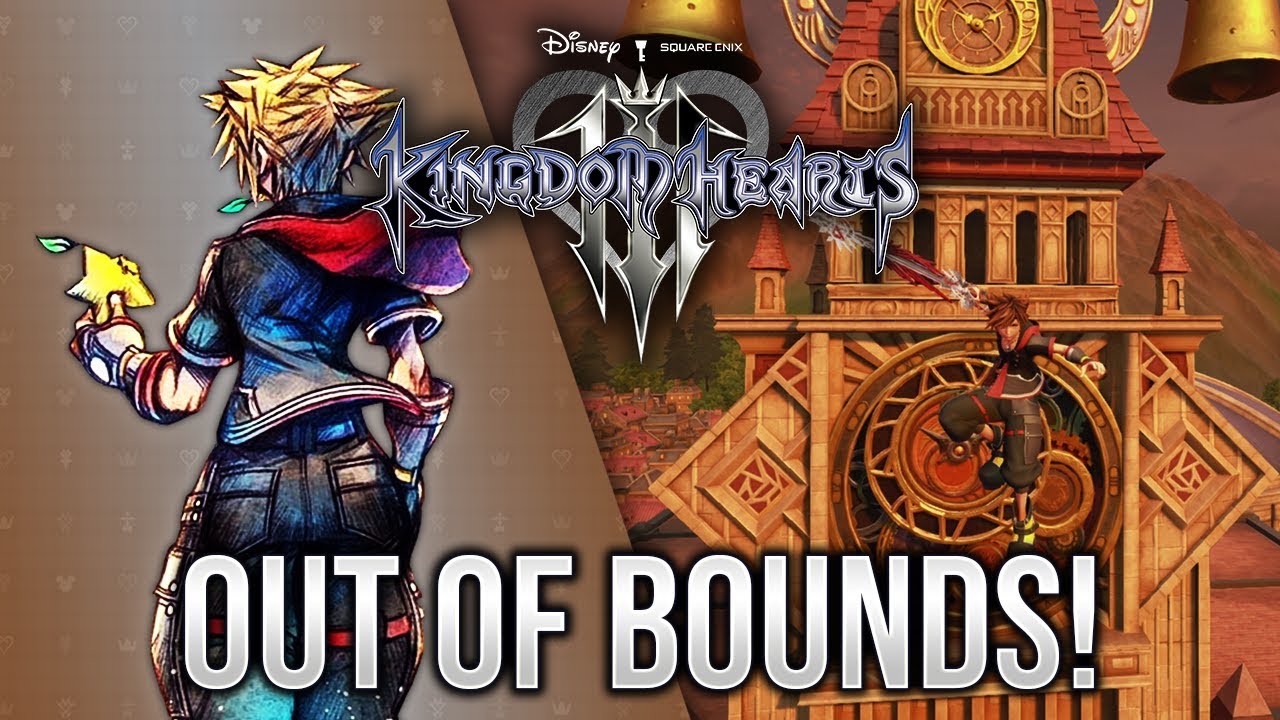 KINGDOM HEARTS III - Exploring Twilight Town [Out of Bounds]