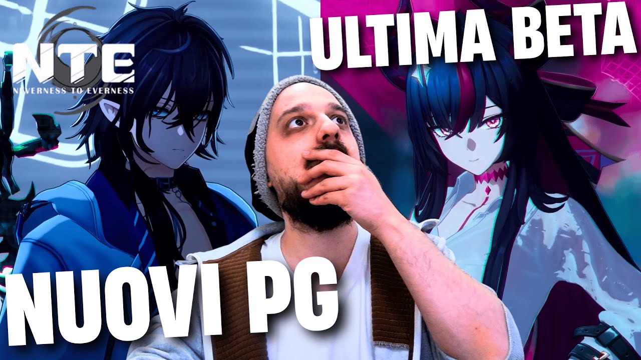 NUOVI DESIGN! - NTE Trailer REACTION 